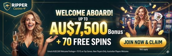 Ripper Casino Banner